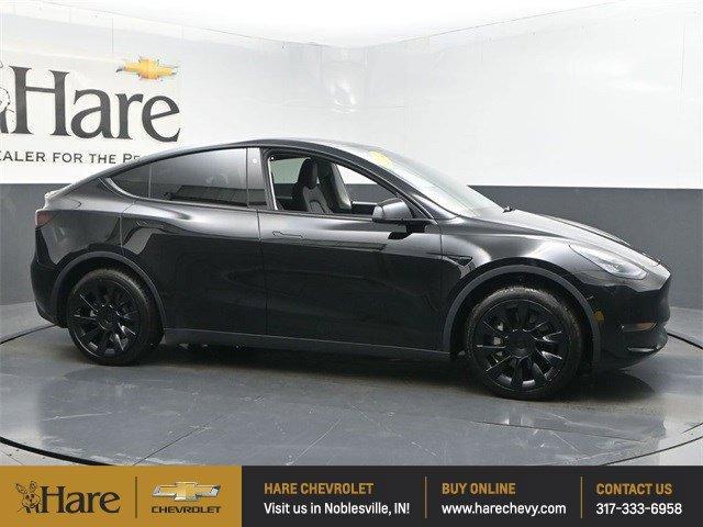 used 2022 Tesla Model Y car, priced at $31,971