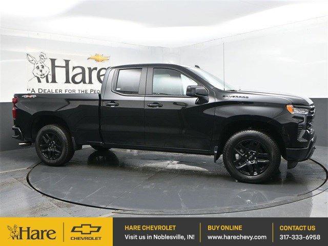 new 2025 Chevrolet Silverado 1500 car, priced at $52,240