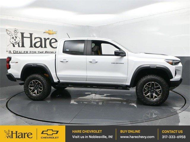 new 2024 Chevrolet Colorado car, priced at $48,583