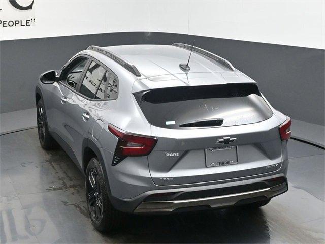 new 2025 Chevrolet Trax car, priced at $26,146