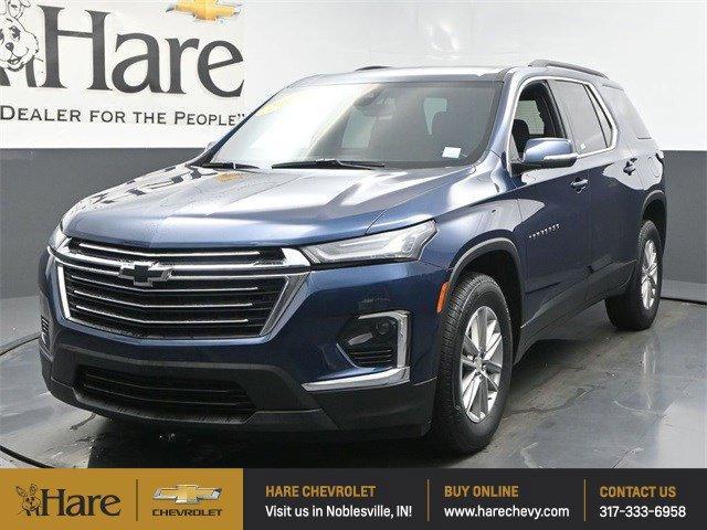 used 2022 Chevrolet Traverse car, priced at $33,995