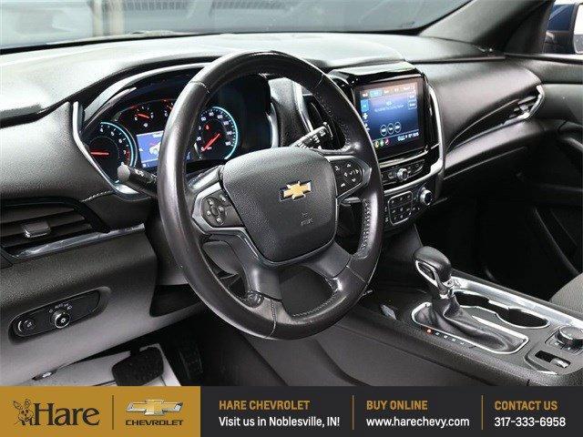 used 2022 Chevrolet Traverse car, priced at $33,995