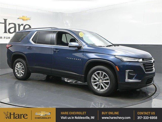 used 2022 Chevrolet Traverse car, priced at $33,995