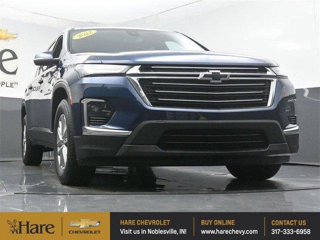 used 2022 Chevrolet Traverse car, priced at $33,995