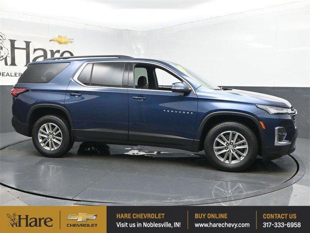used 2022 Chevrolet Traverse car, priced at $33,995