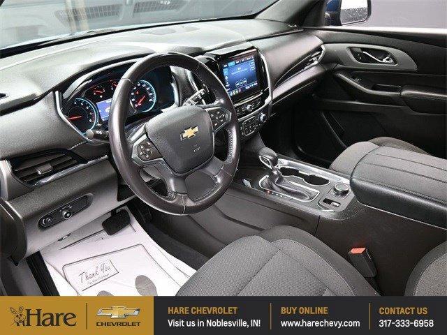 used 2022 Chevrolet Traverse car, priced at $33,995