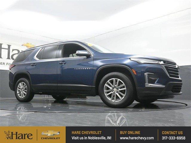used 2022 Chevrolet Traverse car, priced at $33,995
