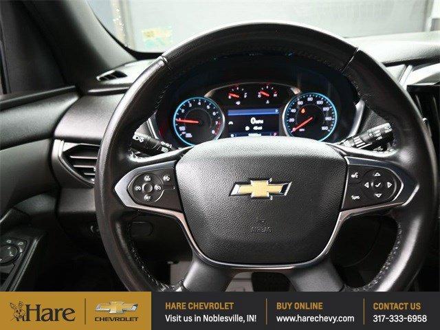 used 2022 Chevrolet Traverse car, priced at $33,995
