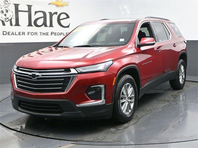 used 2023 Chevrolet Traverse car, priced at $30,321