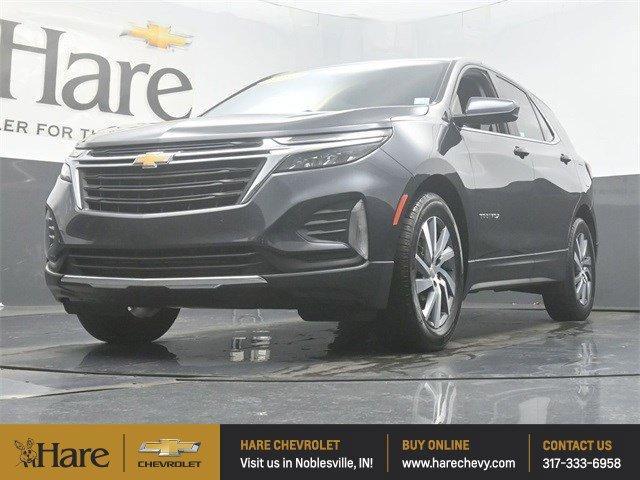 used 2022 Chevrolet Equinox car, priced at $23,233