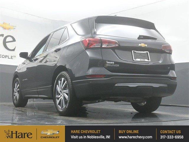 used 2022 Chevrolet Equinox car, priced at $23,233