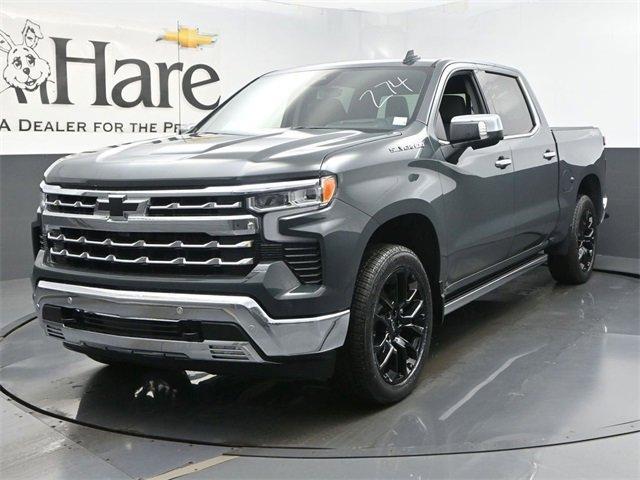 new 2025 Chevrolet Silverado 1500 car, priced at $69,494
