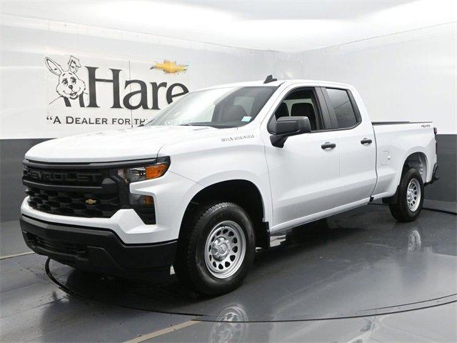 new 2024 Chevrolet Silverado 1500 car, priced at $41,570