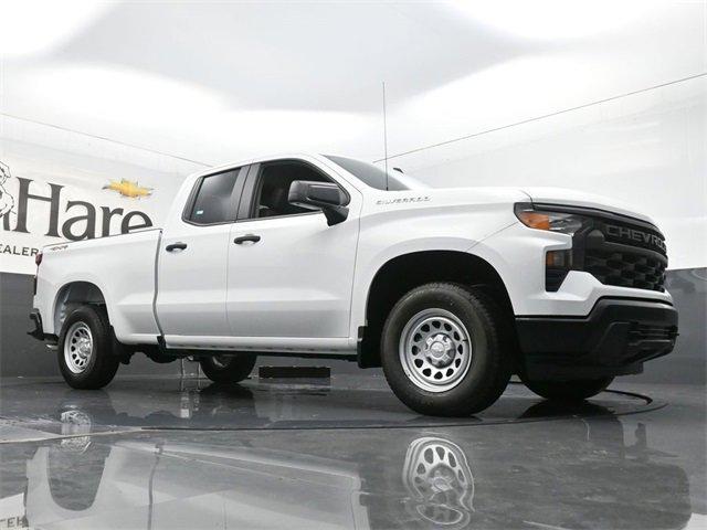 new 2024 Chevrolet Silverado 1500 car, priced at $41,570