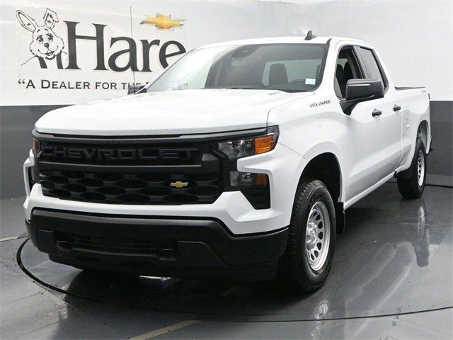 new 2024 Chevrolet Silverado 1500 car, priced at $41,570