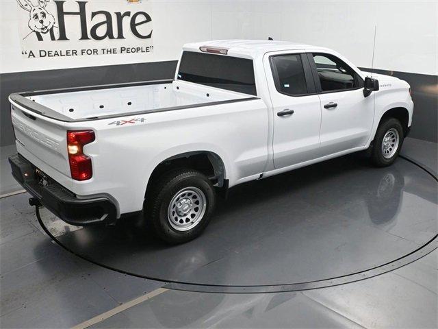 new 2024 Chevrolet Silverado 1500 car, priced at $41,570