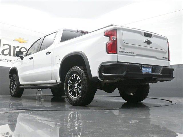 used 2024 Chevrolet Silverado 1500 car, priced at $63,721