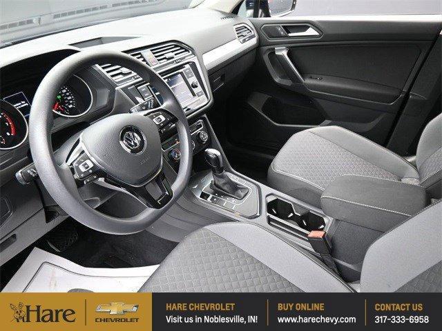 used 2021 Volkswagen Tiguan car, priced at $20,971