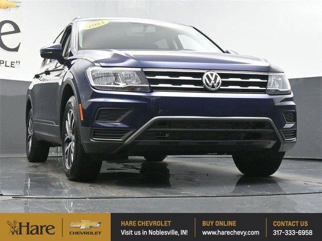 used 2021 Volkswagen Tiguan car, priced at $20,971