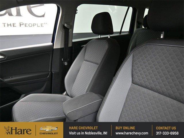 used 2021 Volkswagen Tiguan car, priced at $20,971