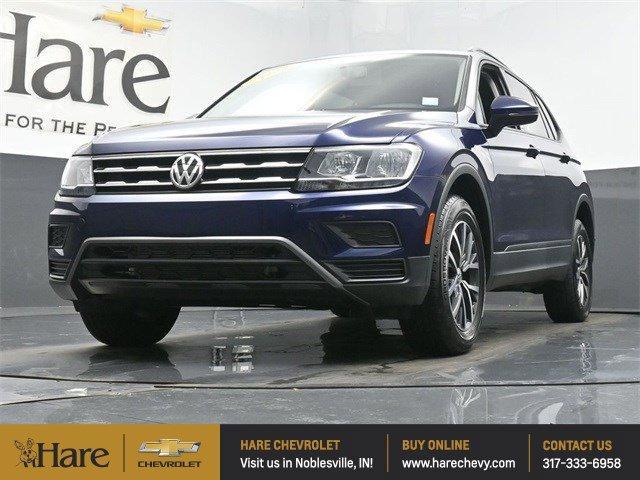 used 2021 Volkswagen Tiguan car, priced at $20,971