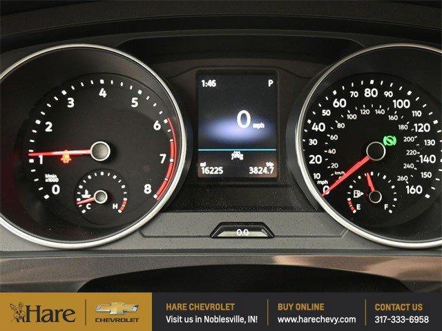 used 2021 Volkswagen Tiguan car, priced at $20,971