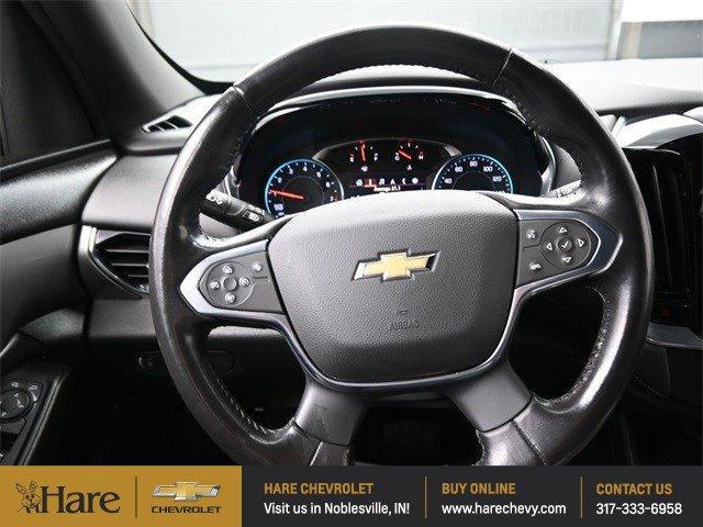 used 2022 Chevrolet Traverse car, priced at $28,455