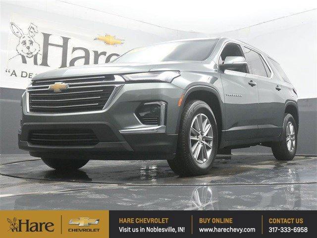 used 2022 Chevrolet Traverse car, priced at $28,455