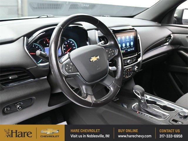 used 2022 Chevrolet Traverse car, priced at $28,455