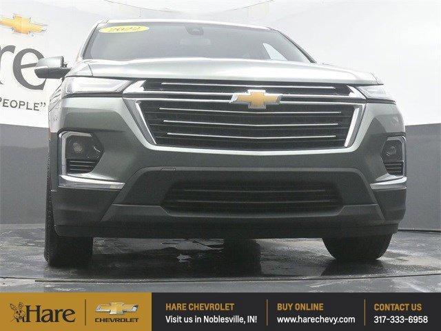 used 2022 Chevrolet Traverse car, priced at $28,455