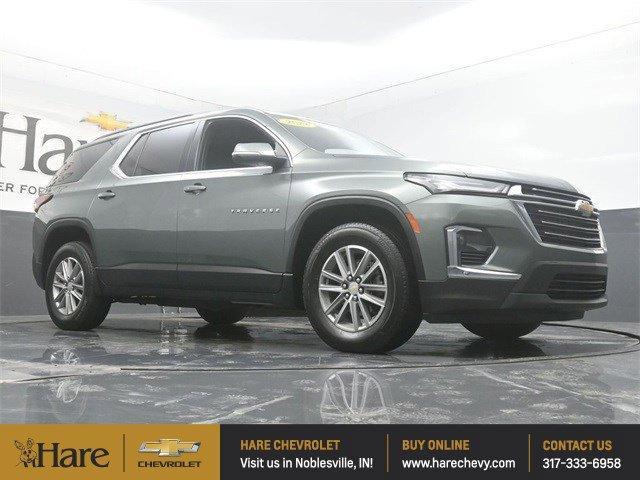 used 2022 Chevrolet Traverse car, priced at $28,455