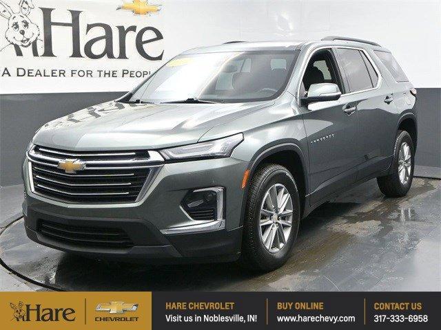 used 2022 Chevrolet Traverse car, priced at $28,455