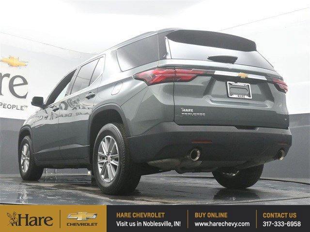 used 2022 Chevrolet Traverse car, priced at $28,455