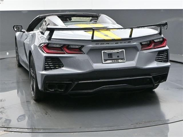 new 2025 Chevrolet Corvette car, priced at $102,878