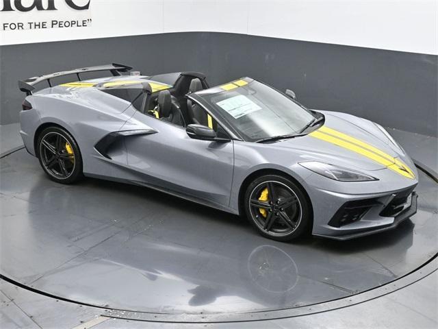 new 2025 Chevrolet Corvette car, priced at $102,878