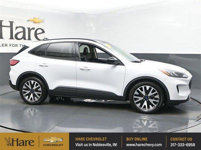 used 2020 Ford Escape car, priced at $17,971