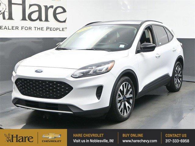 used 2020 Ford Escape car, priced at $17,971