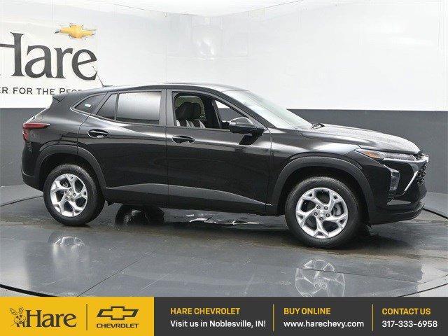 new 2025 Chevrolet Trax car, priced at $22,295