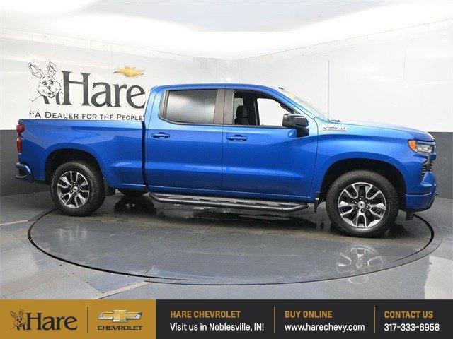 used 2022 Chevrolet Silverado 1500 car, priced at $44,971