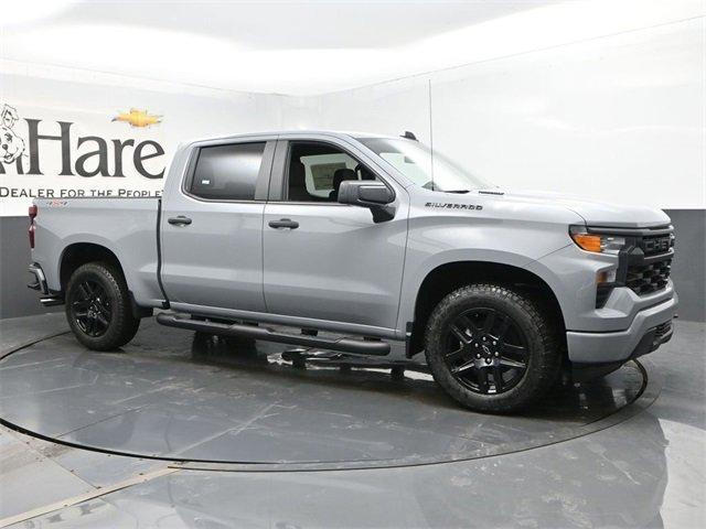 new 2025 Chevrolet Silverado 1500 car, priced at $46,169