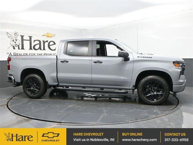 new 2025 Chevrolet Silverado 1500 car, priced at $46,169