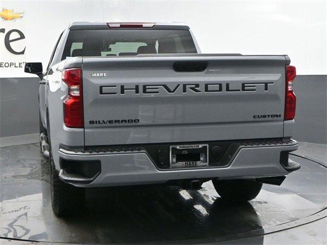 new 2025 Chevrolet Silverado 1500 car, priced at $46,169