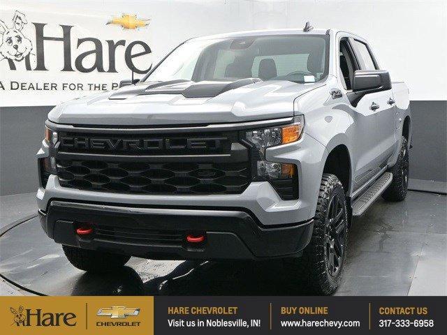 used 2024 Chevrolet Silverado 1500 car, priced at $48,971