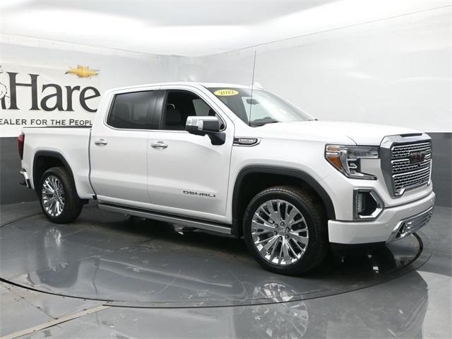 used 2022 GMC Sierra 1500 Limited car, priced at $50,971