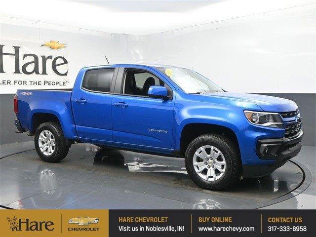 used 2022 Chevrolet Colorado car, priced at $34,463