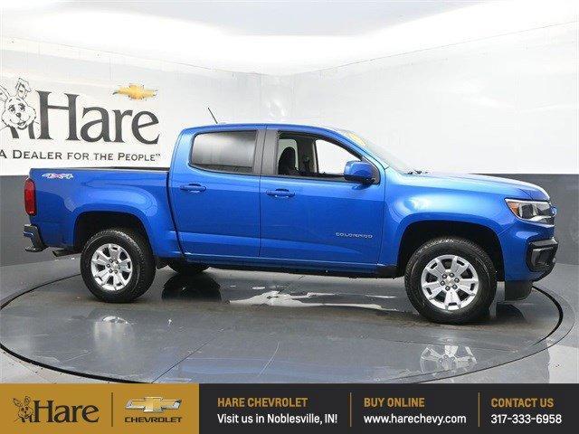 used 2022 Chevrolet Colorado car, priced at $34,463