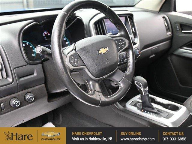 used 2022 Chevrolet Colorado car, priced at $34,463