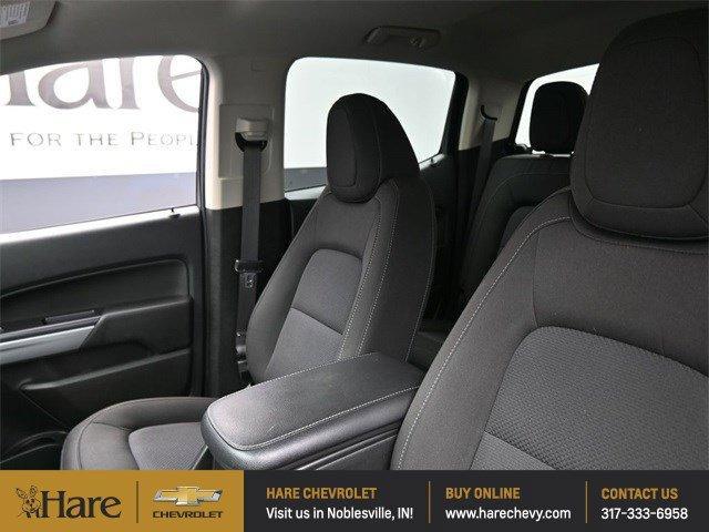 used 2022 Chevrolet Colorado car, priced at $34,463