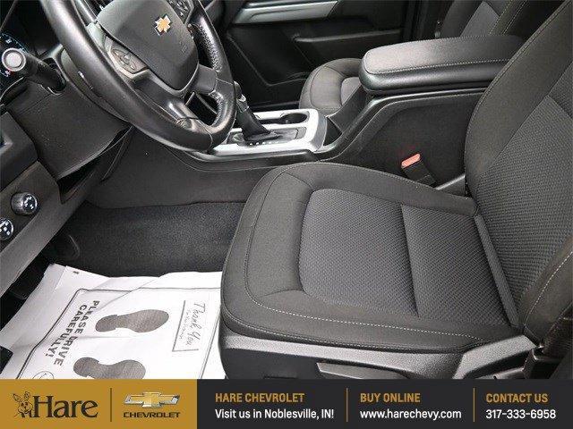 used 2022 Chevrolet Colorado car, priced at $34,463