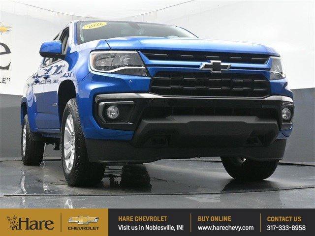 used 2022 Chevrolet Colorado car, priced at $34,463
